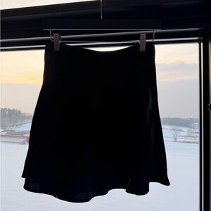 a new day Black Mini Skirt